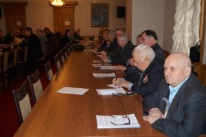 Ветераны обсудили решения Коллегии МВД России