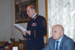 Ветераны обсудили решения Коллегии МВД России