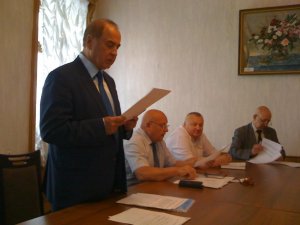 Состоялось заседание Совета ветеранов