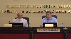 Министр Михаил Скоков отчитался перед ветеранами