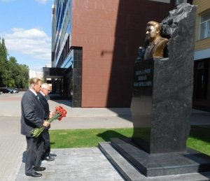 В Москве открыли памятник генералу армии Ивану Яковлеву