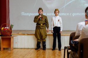 Встреча, посвящённая 77-й годовщине разгрома немецко-фашистских войск под Москвой