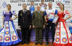 В Кирове прошли Всероссийские соревнования юных боксёров
