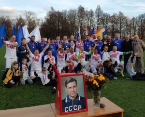 В городе Кимовске Тульской области прошёл фестиваль футбола