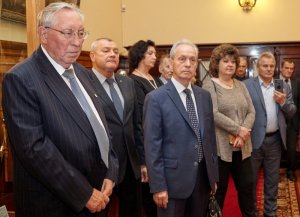 Ветераны провели собрание в музее маршала Г.К. Жукова