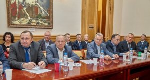 Ветераны провели собрание в музее маршала Г.К. Жукова