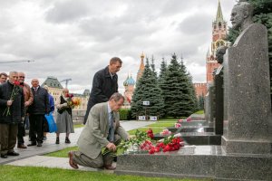 Ветераны почтили память Феликса Эдмундовича Дзержинского