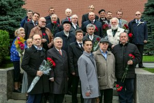 Ветераны почтили память Феликса Эдмундовича Дзержинского