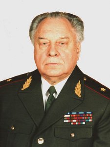 Ко дню рождения генерал-майора милиции Виктора Васильевича Антонова