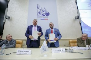 "Ассамблея народов Евразии" и "Ветеранские вести" подписали соглашение о сотрудничестве