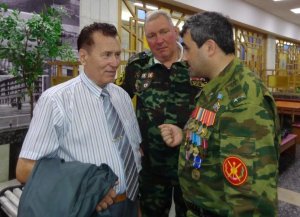 Полковник внутренней службы в отставке Василий Арапов – заслуженный строитель России