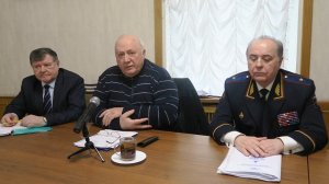 Состоялось отчётное собрание Совета ветеранов центрального аппарата органов внутренних дел