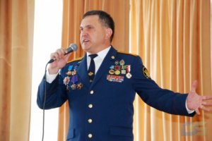 Поздравляем со славным юбилеем заслуженного артиста Российской Федерации полковника внутренней службы в отставке Юрия Шишкина!