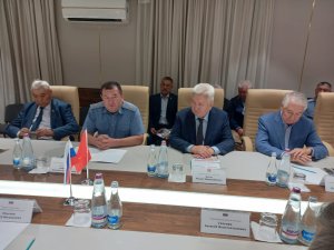 Ветераны органов внутренних дел России провели рабочую встречу в Бишкеке с руководством МВД Кыргызской Республики и коллегами