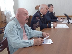 Состоялось заседание Совета региональной общественной организации ветеранов центрального аппарата органов внутренних дел