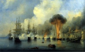 День победы русской эскадры под командованием адмирала Нахимова над турецкой эскадрой у мыса Синоп в 1853 году