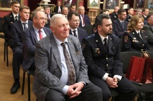 Награждение победителей ХХIV смотра-конкурса молодых специалистов центрального аппарата МВД России. 12 декабря 2025 года Награждение победителей ХХIV смотра-конкурса молодых специалистов центрального аппарата МВД России. 12 декабря 2025 года