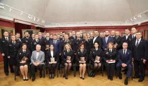 Награждение победителей ХХIV смотра-конкурса молодых специалистов центрального аппарата МВД России. 12 декабря 2025 года Награждение победителей ХХIV смотра-конкурса молодых специалистов центрального аппарата МВД России. 12 декабря 2025 года