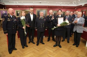 Награждение победителей ХХIV смотра-конкурса молодых специалистов центрального аппарата МВД России. 12 декабря 2025 года Награждение победителей ХХIV смотра-конкурса молодых специалистов центрального аппарата МВД России. 12 декабря 2025 года