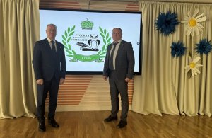 Патриотическая встреча с Героем Российской Федерации полковником полиции в отставке Александром Николаевичем Головашкиным Патриотическая встреча с Героем Российской Федерации полковником полиции в отставке Александром Николаевичем Головашкиным